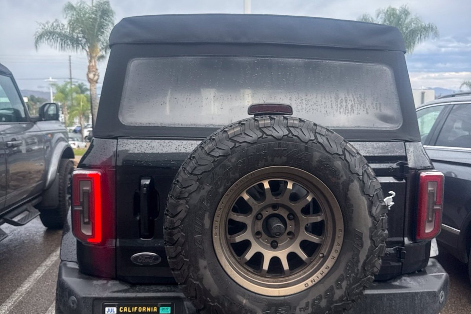 Used 2022 Ford Bronco Outer Banks AWD/4WD image 10