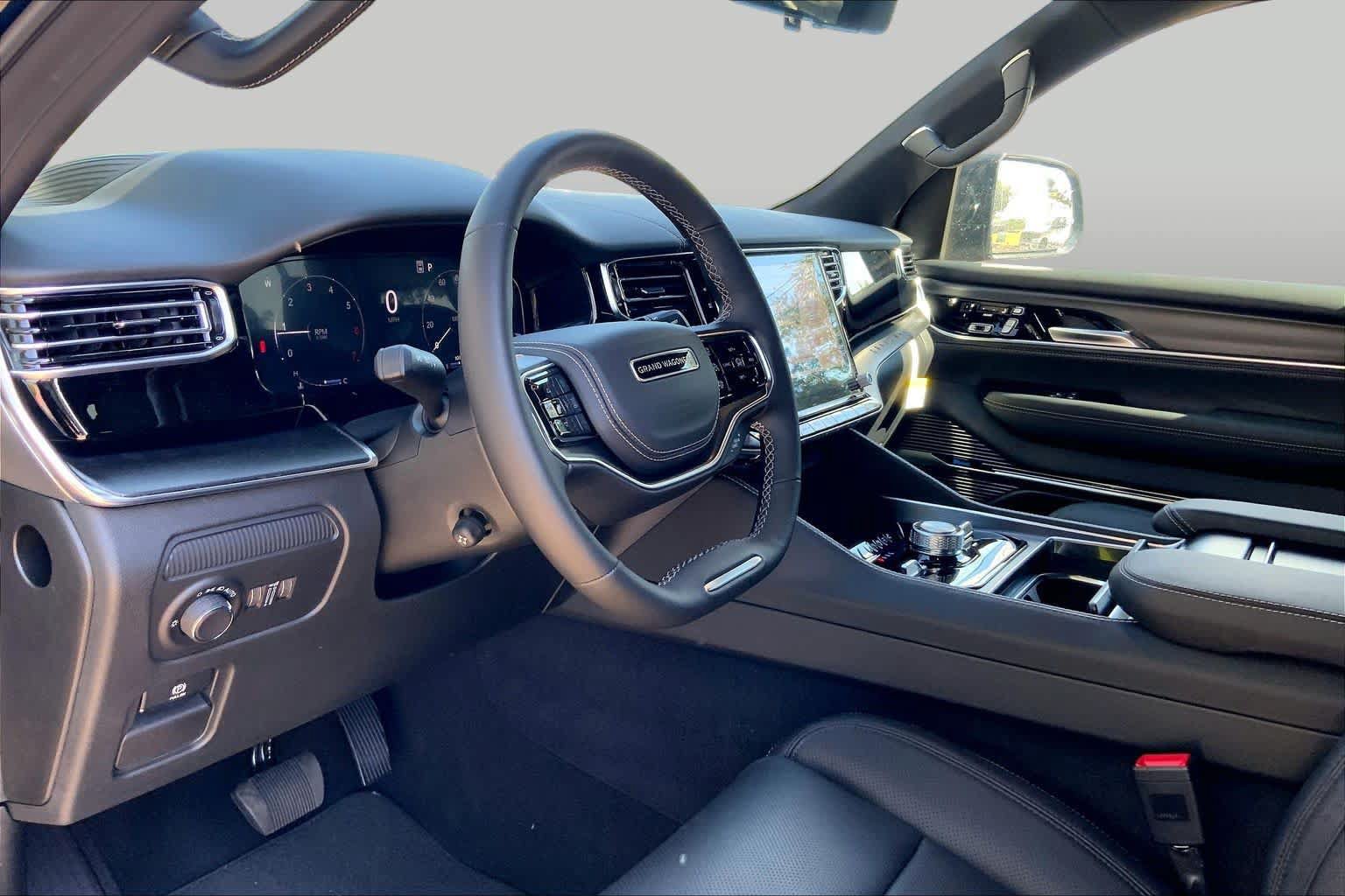 New 2026 Jeep Grand Wagoneer Summit w/ Rear Seat Video Group I AWD/4WD image 8