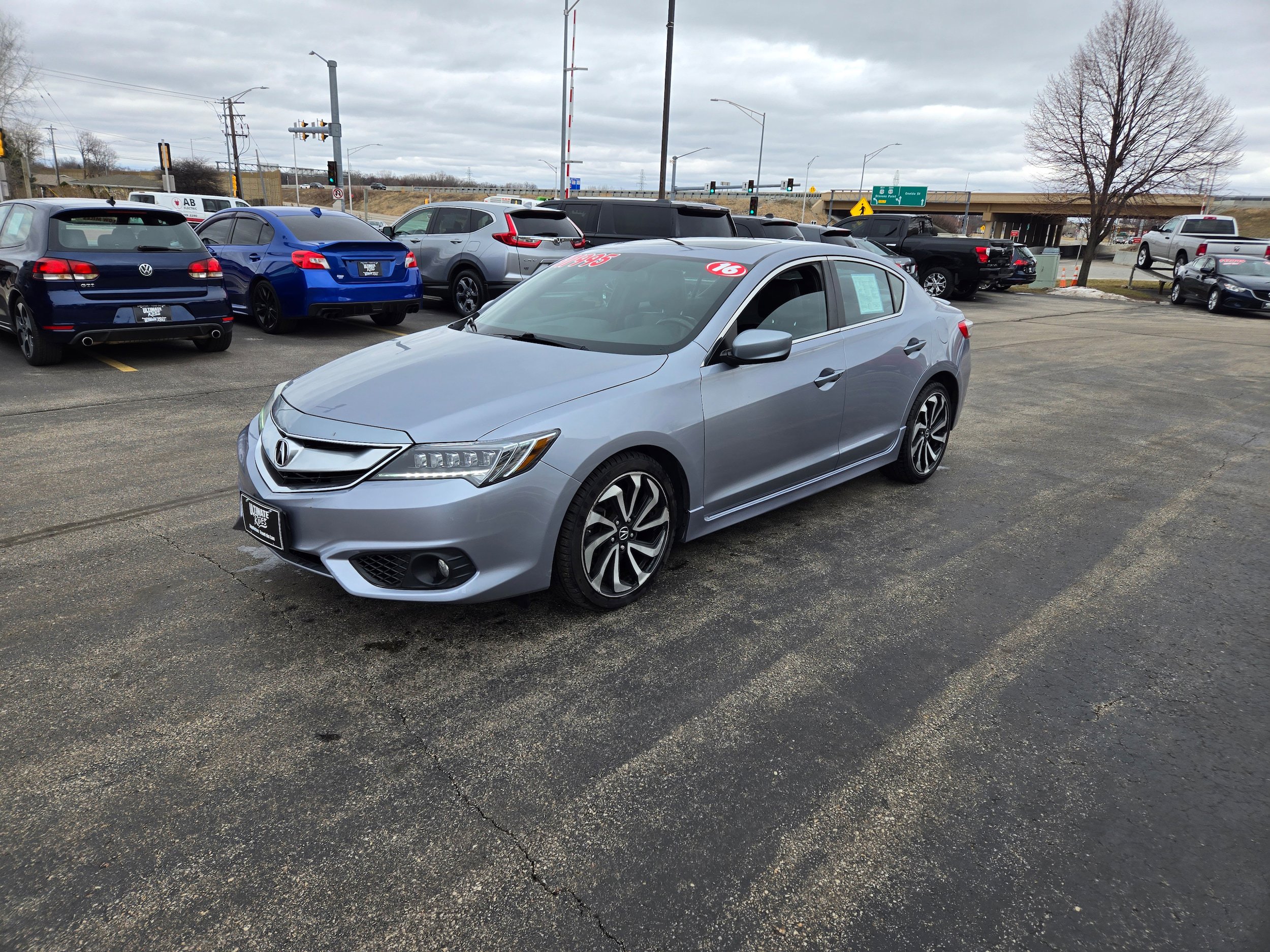 Used 2016 Acura ILX FWD image 3