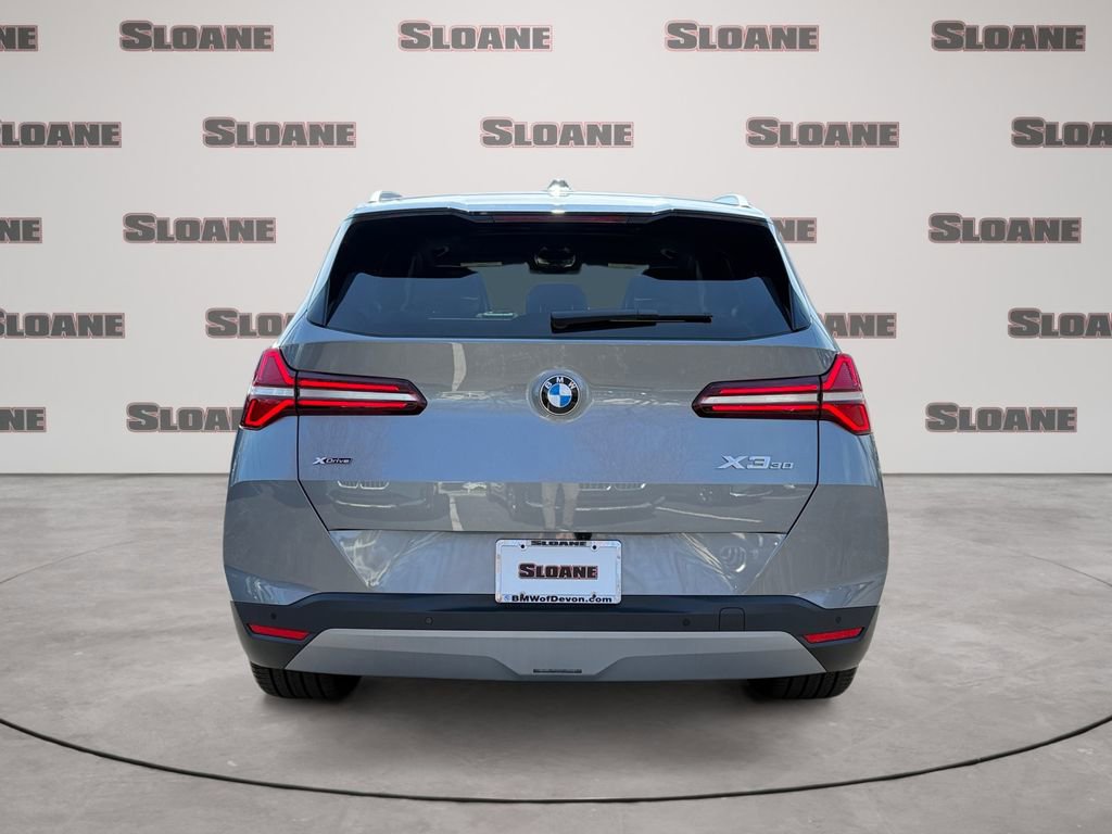 Certified 2025 BMW X3 xDrive30i w/ Convenience Package image 4