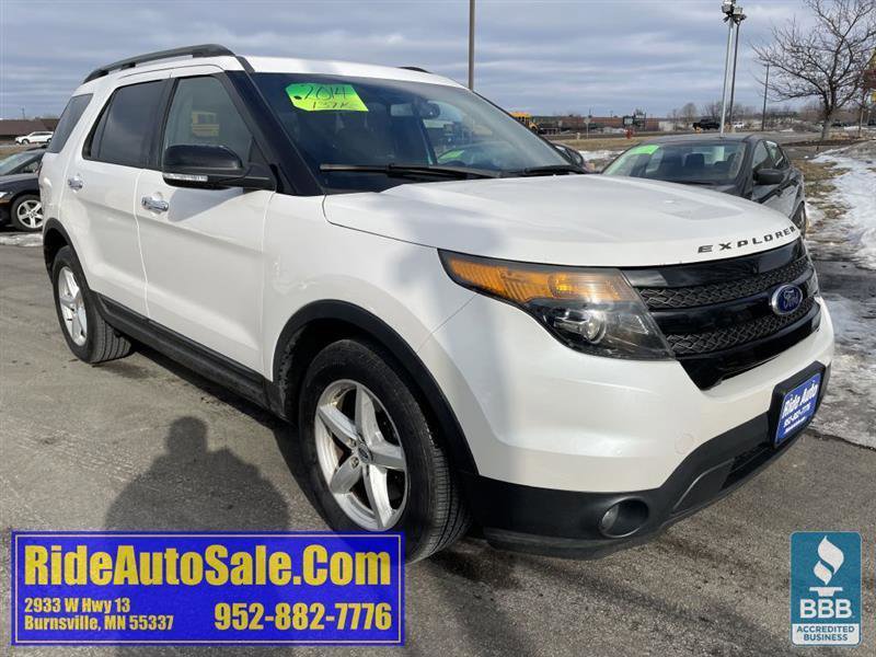 Used 2014 Ford Explorer Sport image 3