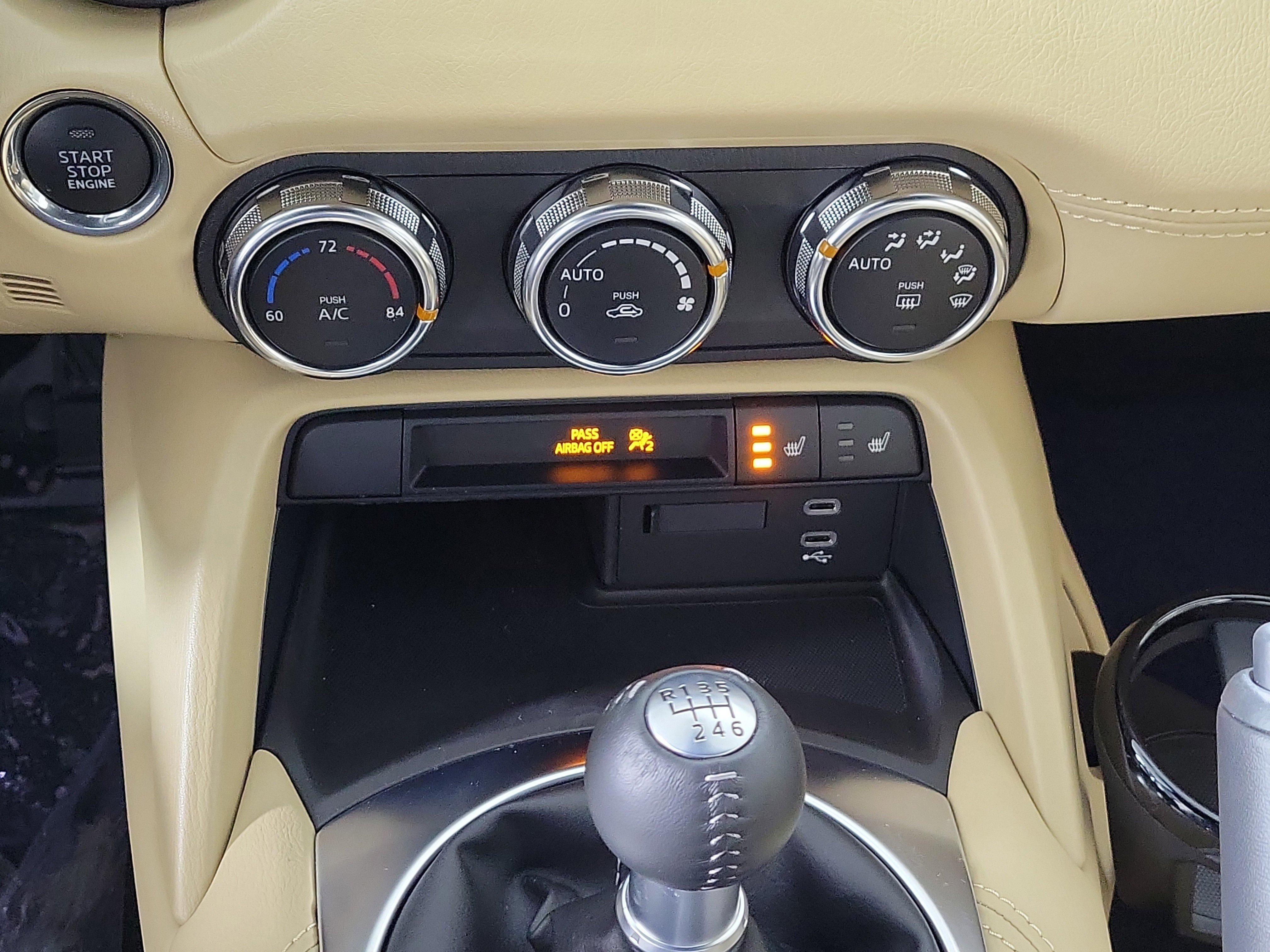 New 2025 MAZDA MX-5 Miata Grand Touring w/ Weather Package image 21