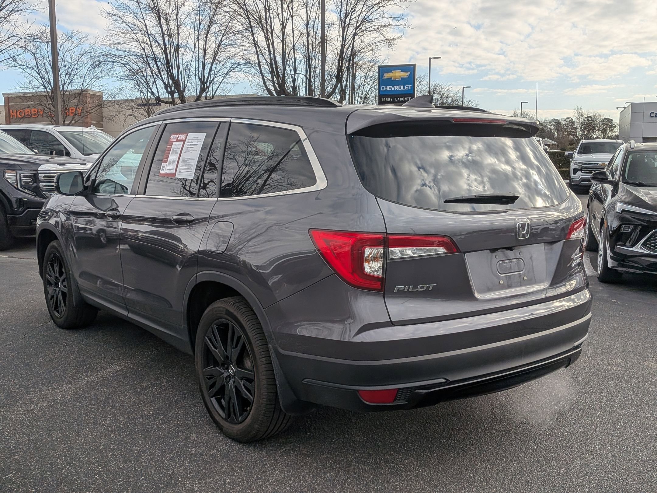 Used 2022 Honda Pilot Special Edition image 7