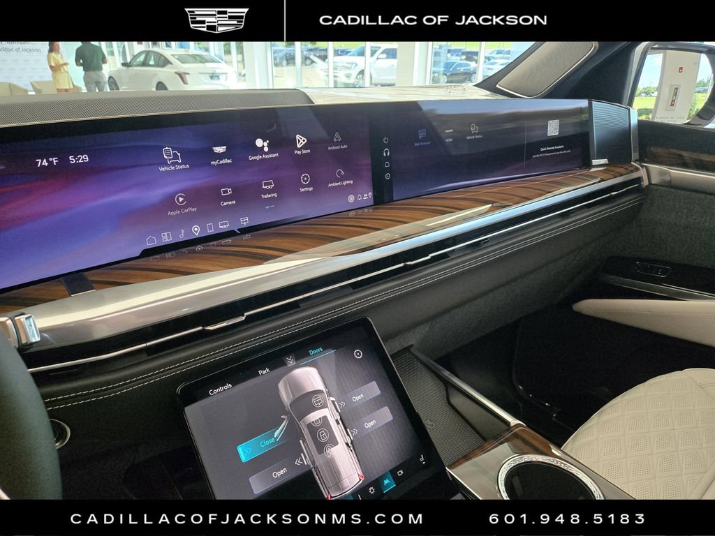 New 2026 Cadillac Escalade Platinum Sport AWD/4WD image 16