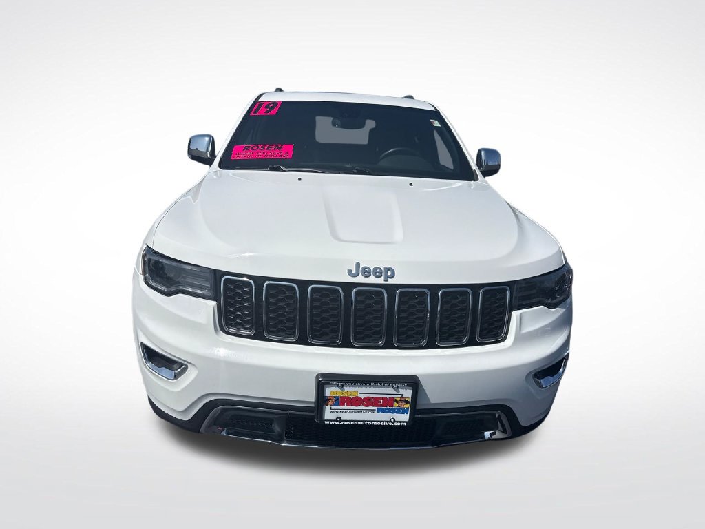 Used 2019 Jeep Grand Cherokee Limited w/ Luxury Group II AWD/4WD image 8