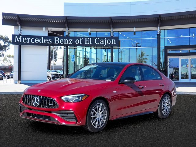 New 2026 Mercedes-Benz C 43 AMG 4MATIC Sedan 360° Tour
