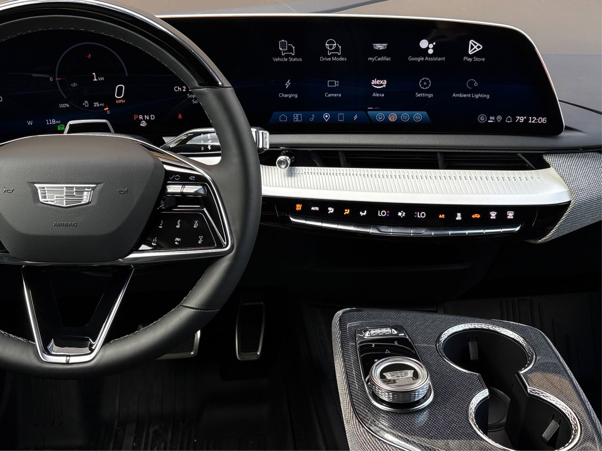 New 2025 Cadillac Optiq Sport 1 w/ LPO, Floor Liner Package image 16