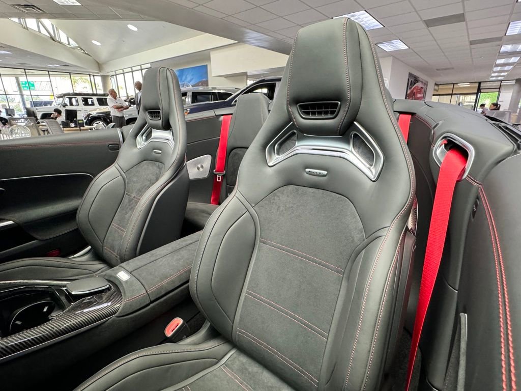 New 2024 Mercedes-Benz SL 63 AMG 4MATIC image 35