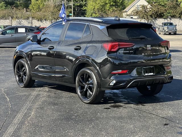 Certified 2024 Buick Encore GX Sport Touring w/ Advanced Technology Package FWD image 3