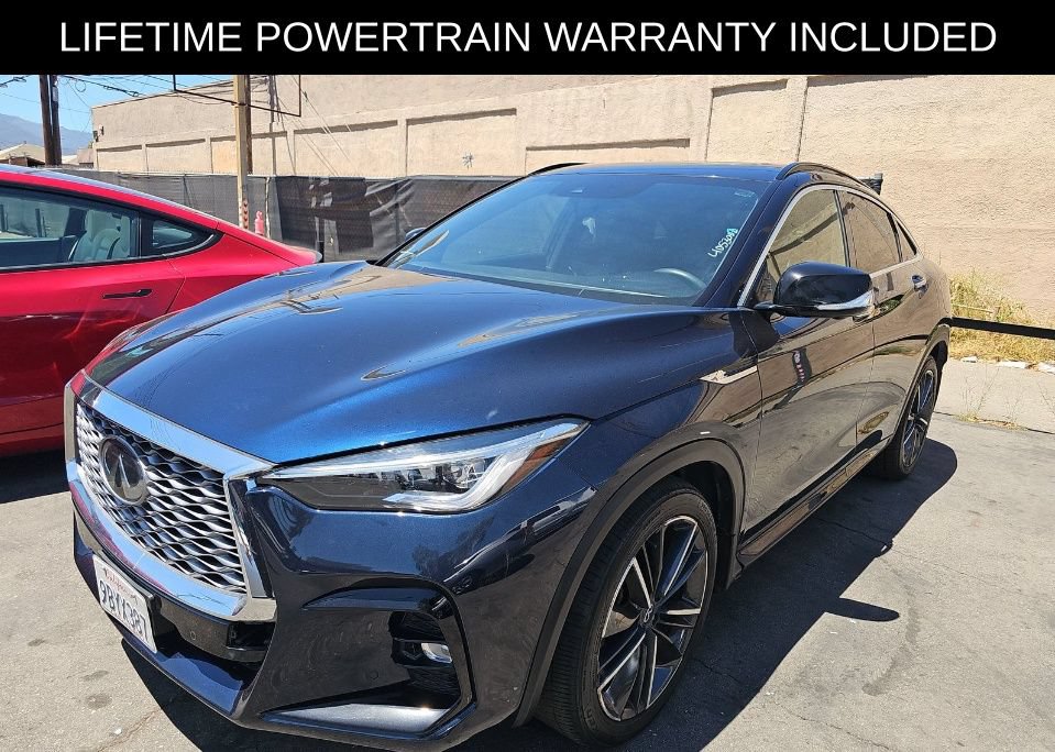 Certified 2022 INFINITI QX55 Essential w/ Proassist Package AWD/4WD image 2