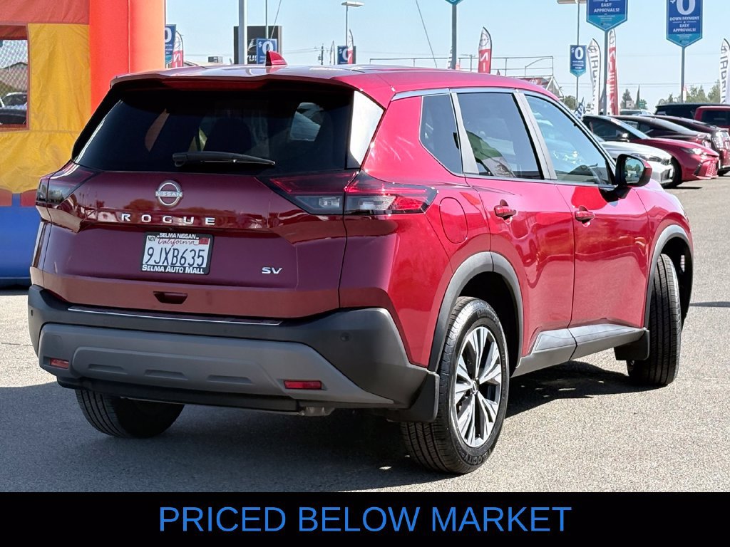 Used 2023 Nissan Rogue SV FWD image 5