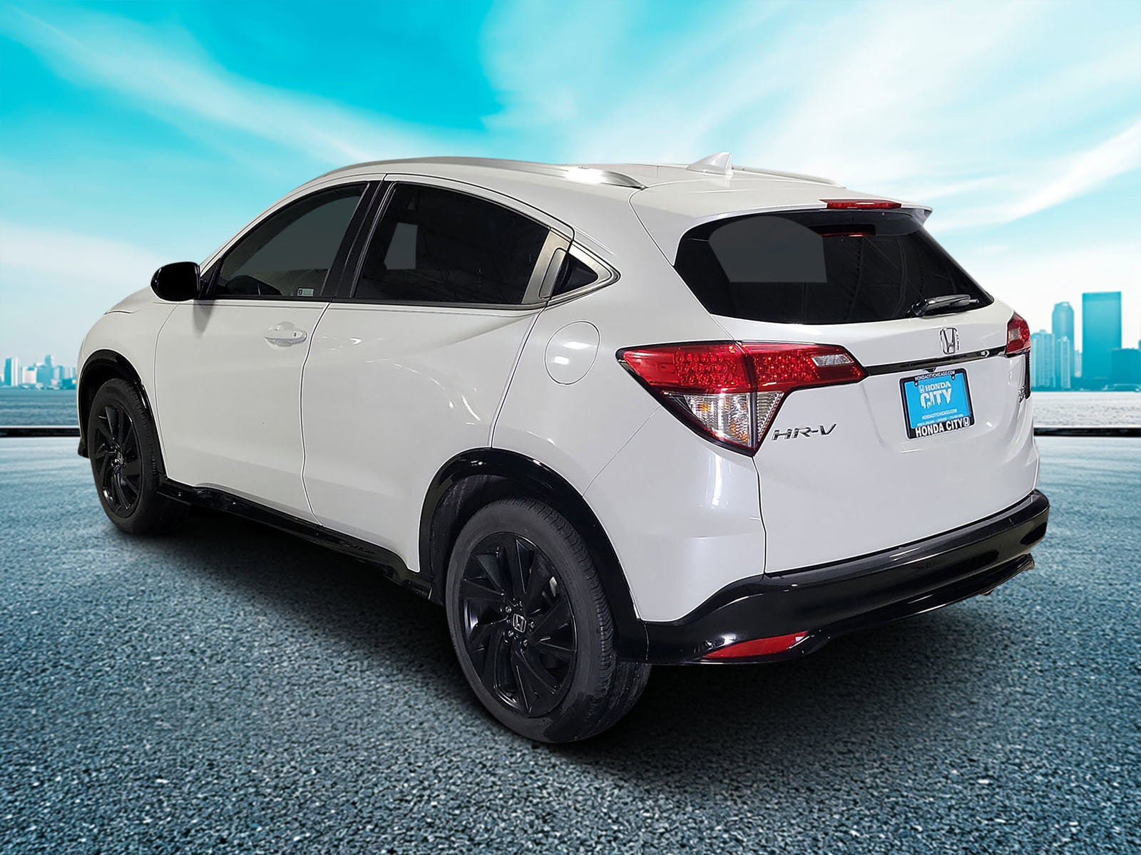 Used 2021 Honda HR-V Sport image 4