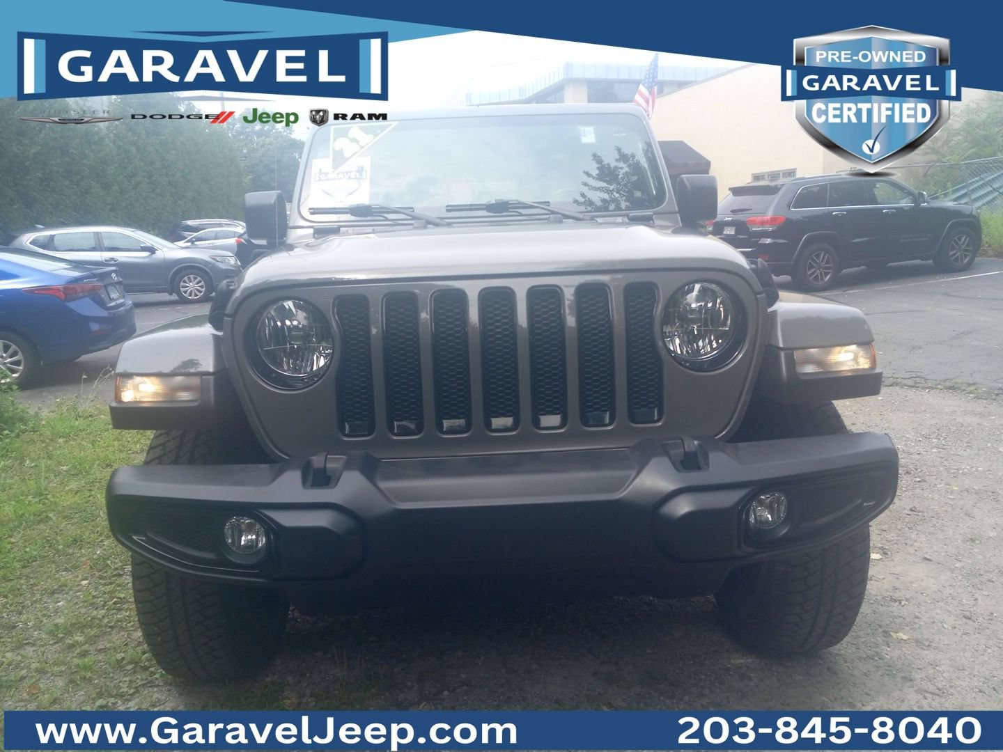Used 2021 Jeep Wrangler Unlimited Sahara AWD/4WD image 26