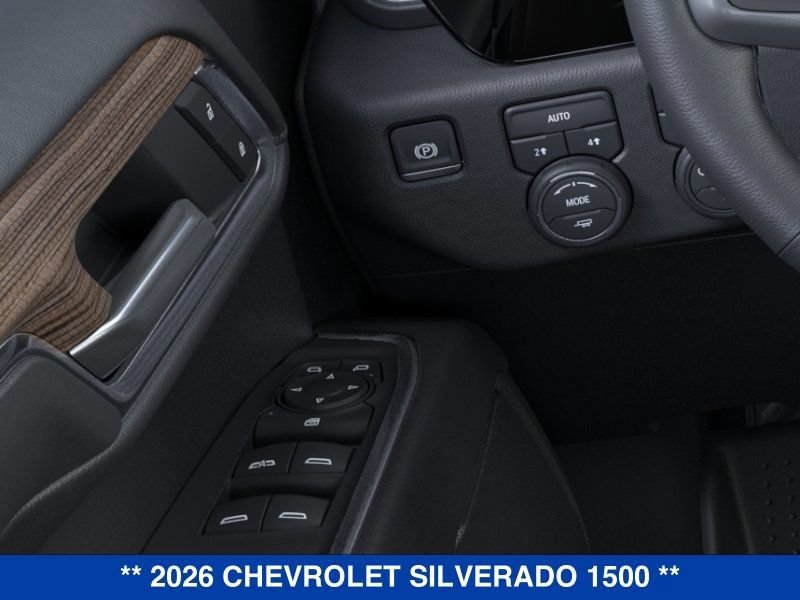 New 2026 Chevrolet Silverado 1500 RST w/ RST Select Package AWD/4WD image 23