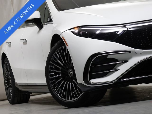 Certified 2023 Mercedes-Benz EQS 450+ 4MATIC Sedan image 4