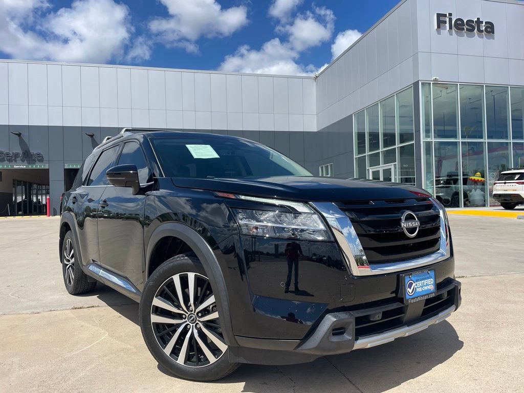 Certified 2024 Nissan Pathfinder Platinum w/ Cargo Package