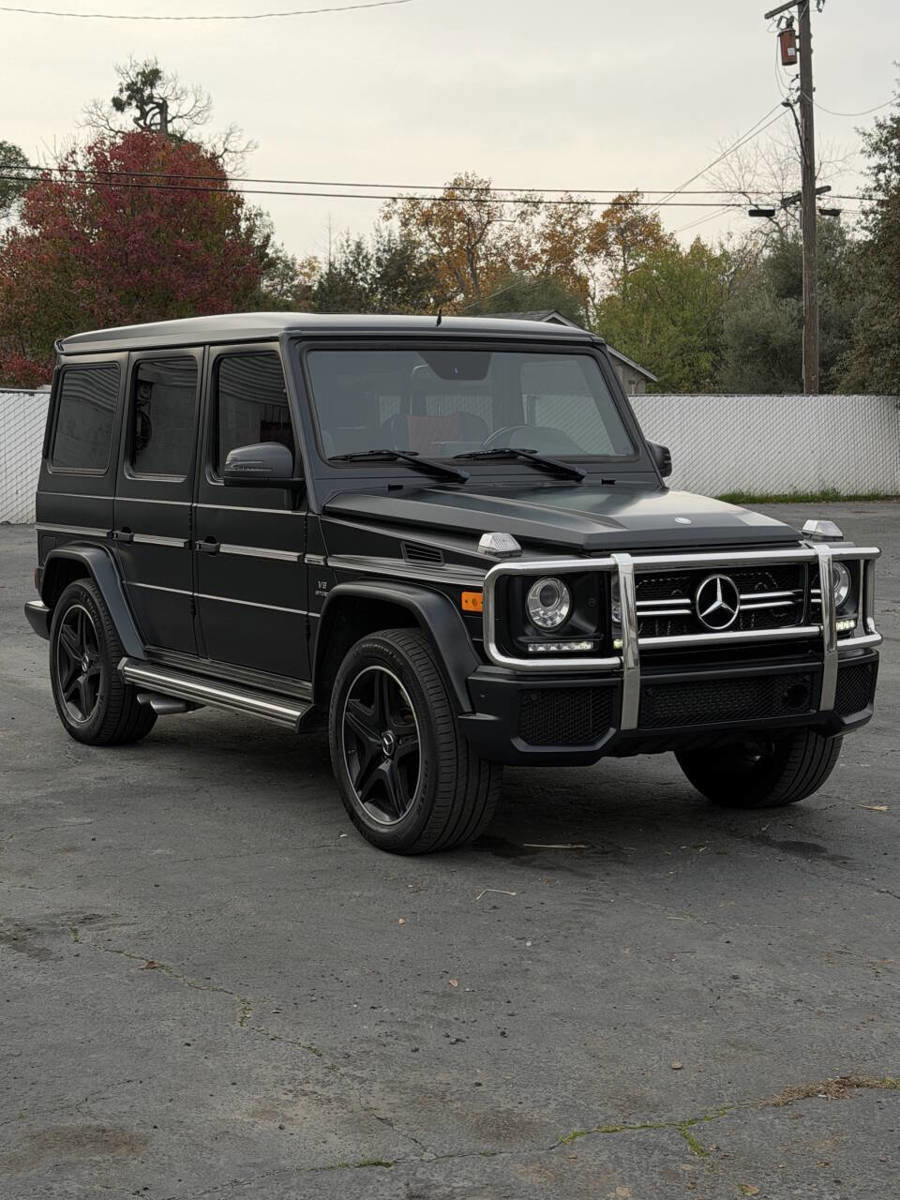 Used 2014 Mercedes-Benz G 63 AMG 4MATIC image 2