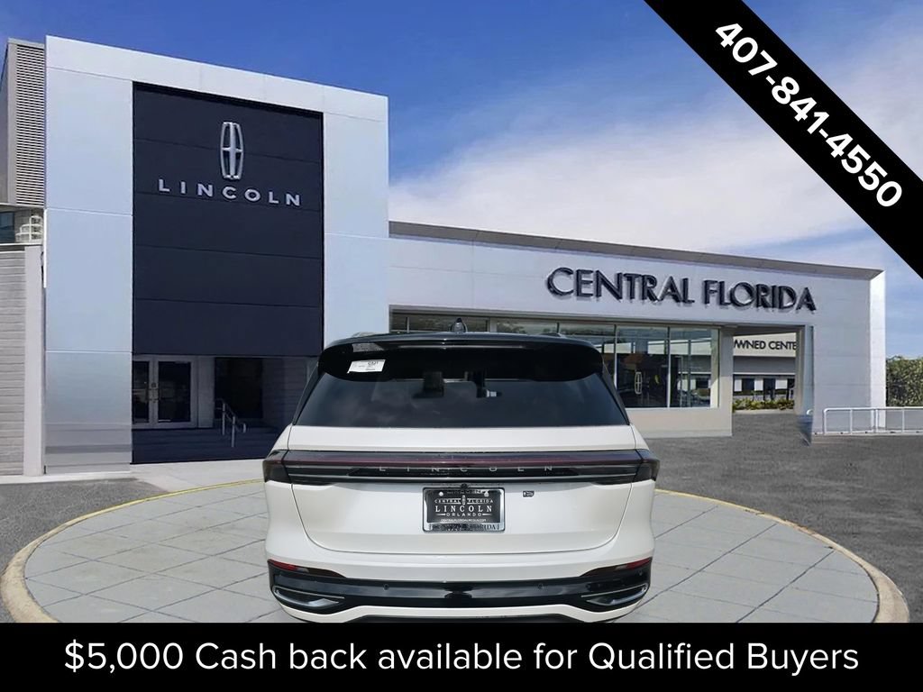 New 2026 Lincoln Nautilus Black Label AWD/4WD image 4
