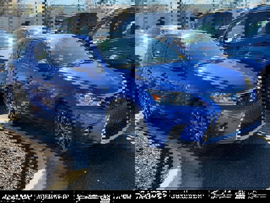 Used 2015 Lexus CT 200h w/ Navigation Package