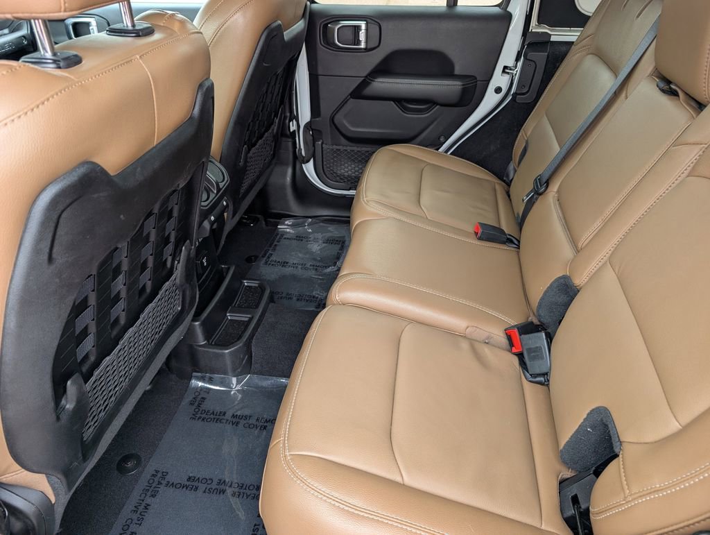 Used 2021 Jeep Wrangler Unlimited Rubicon image 28