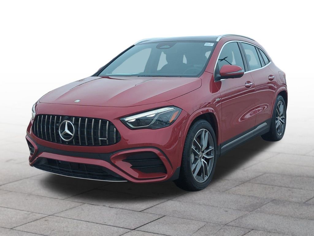 Used 2024 Mercedes-Benz GLA 35 AMG 4MATIC image 3
