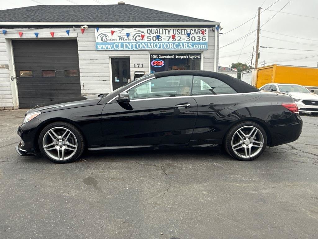 Used 2016 Mercedes-Benz E 400 Cabriolet image 2
