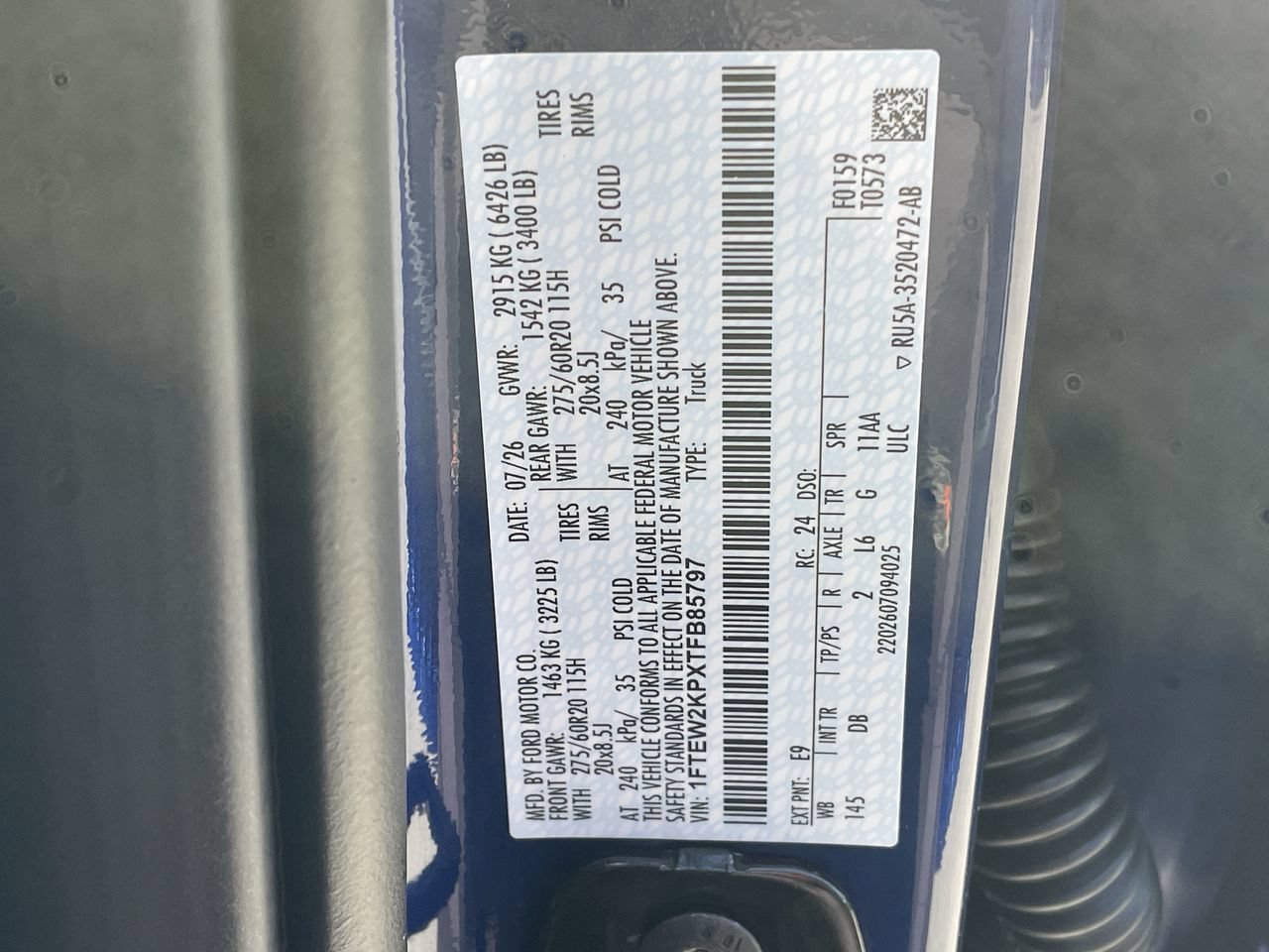 New 2026 Ford F150 STX w/ Equipment Group 200A RWD image 32