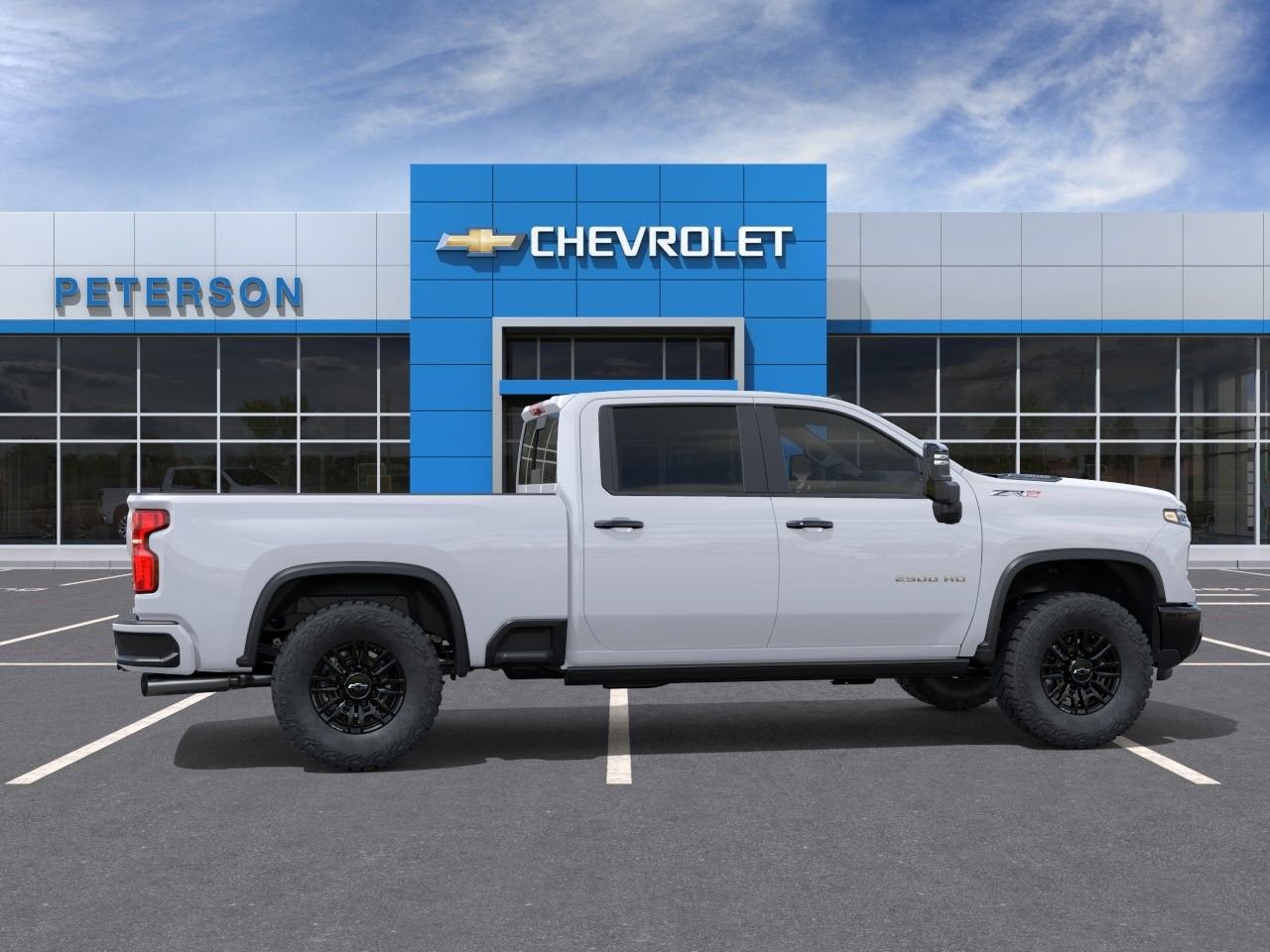 New 2026 Chevrolet Silverado 2500 ZR2 AWD/4WD image 4