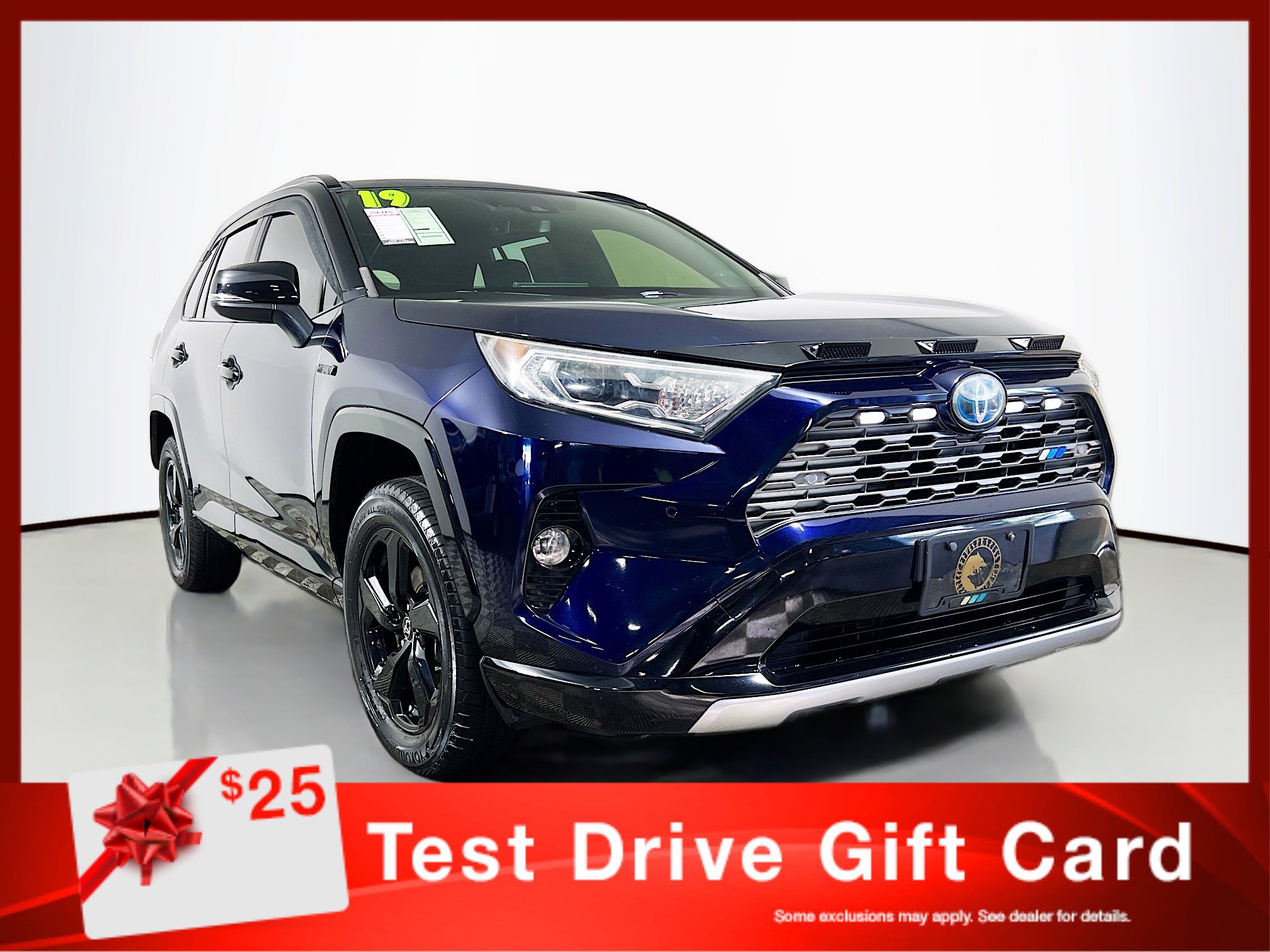 Used 2019 Toyota RAV4 XSE