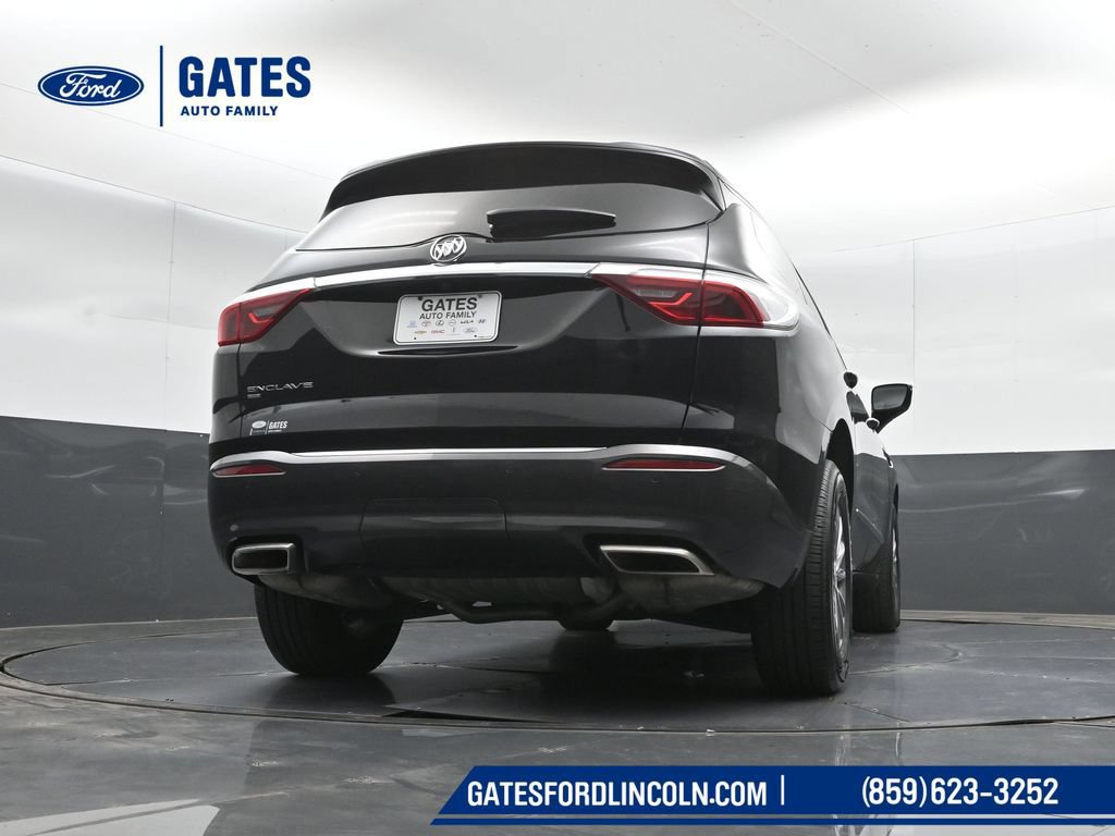 Used 2022 Buick Enclave Essence w/ LPO, Floor Liner Package AWD/4WD image 36
