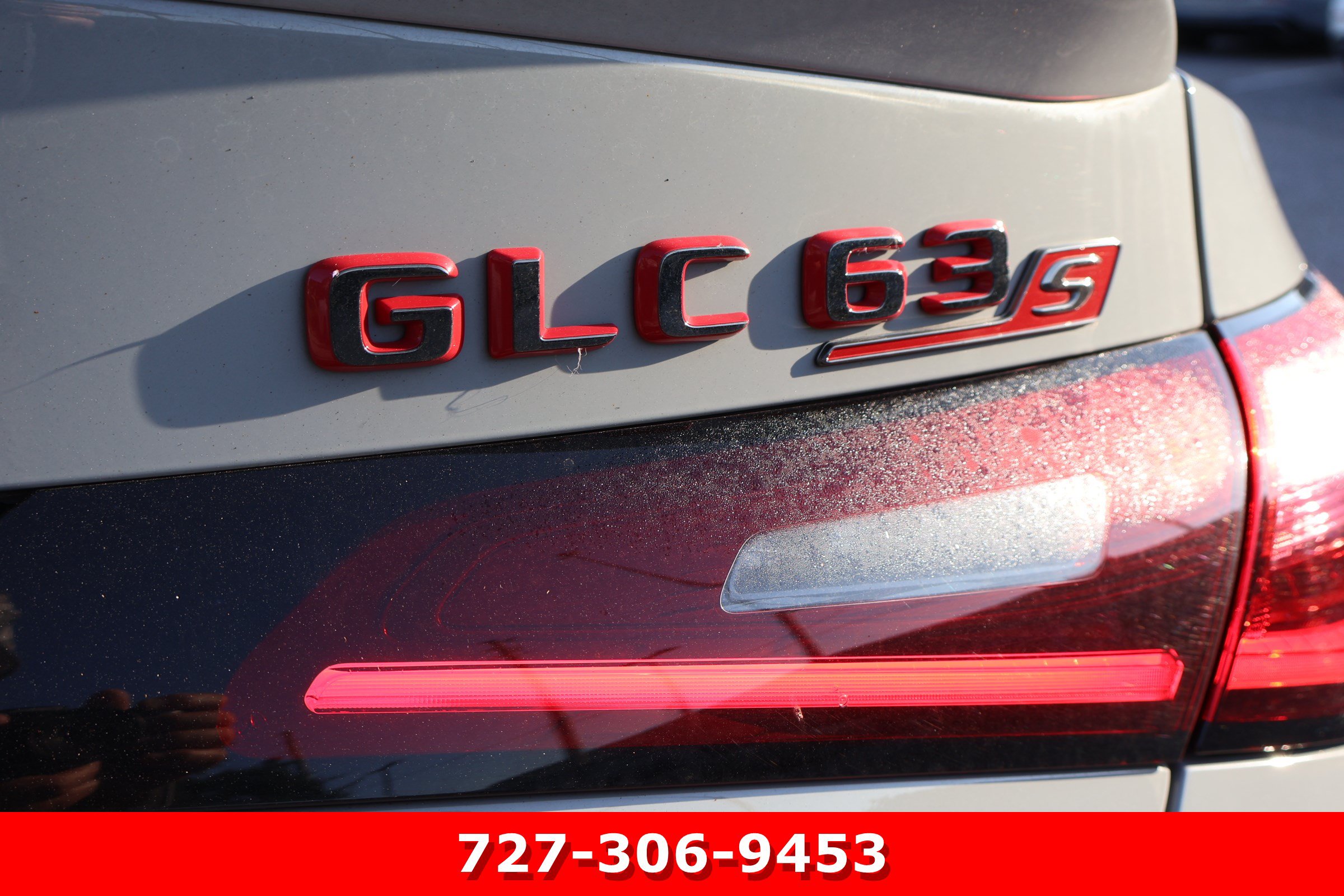Certified 2025 Mercedes-Benz GLC 63 AMG S image 8