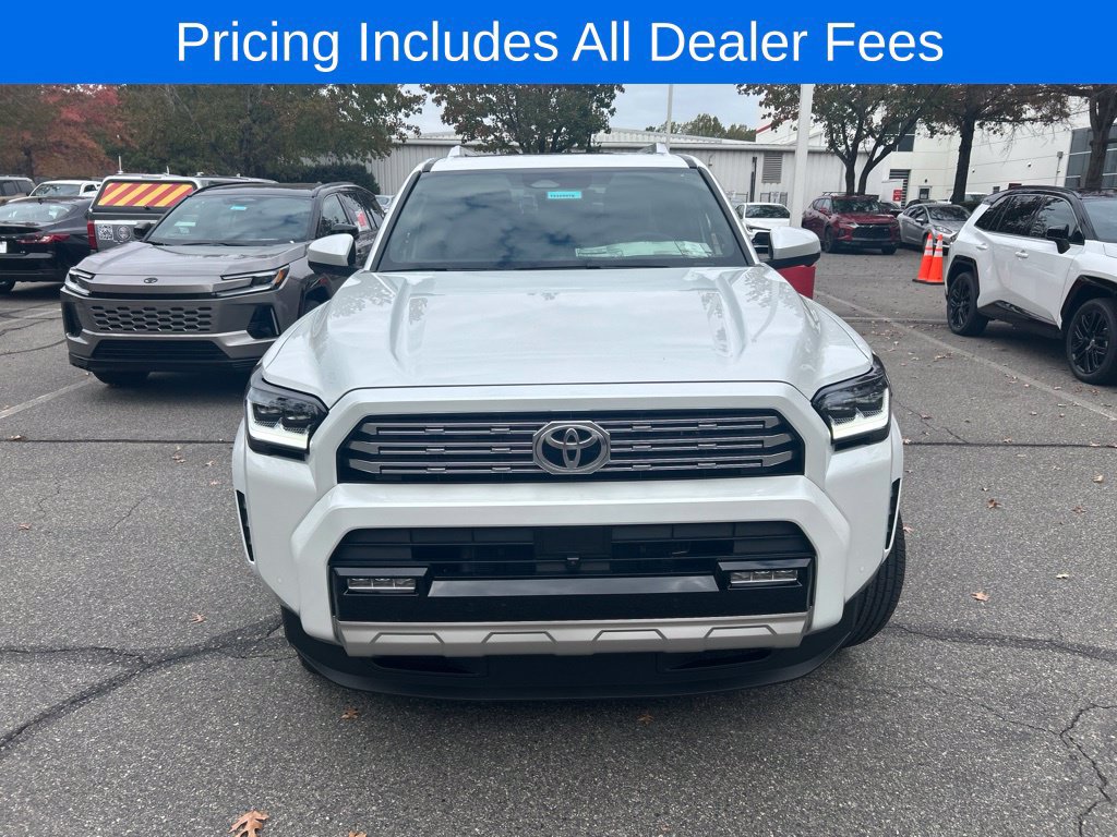 New 2026 Toyota 4Runner Limited AWD/4WD image 2