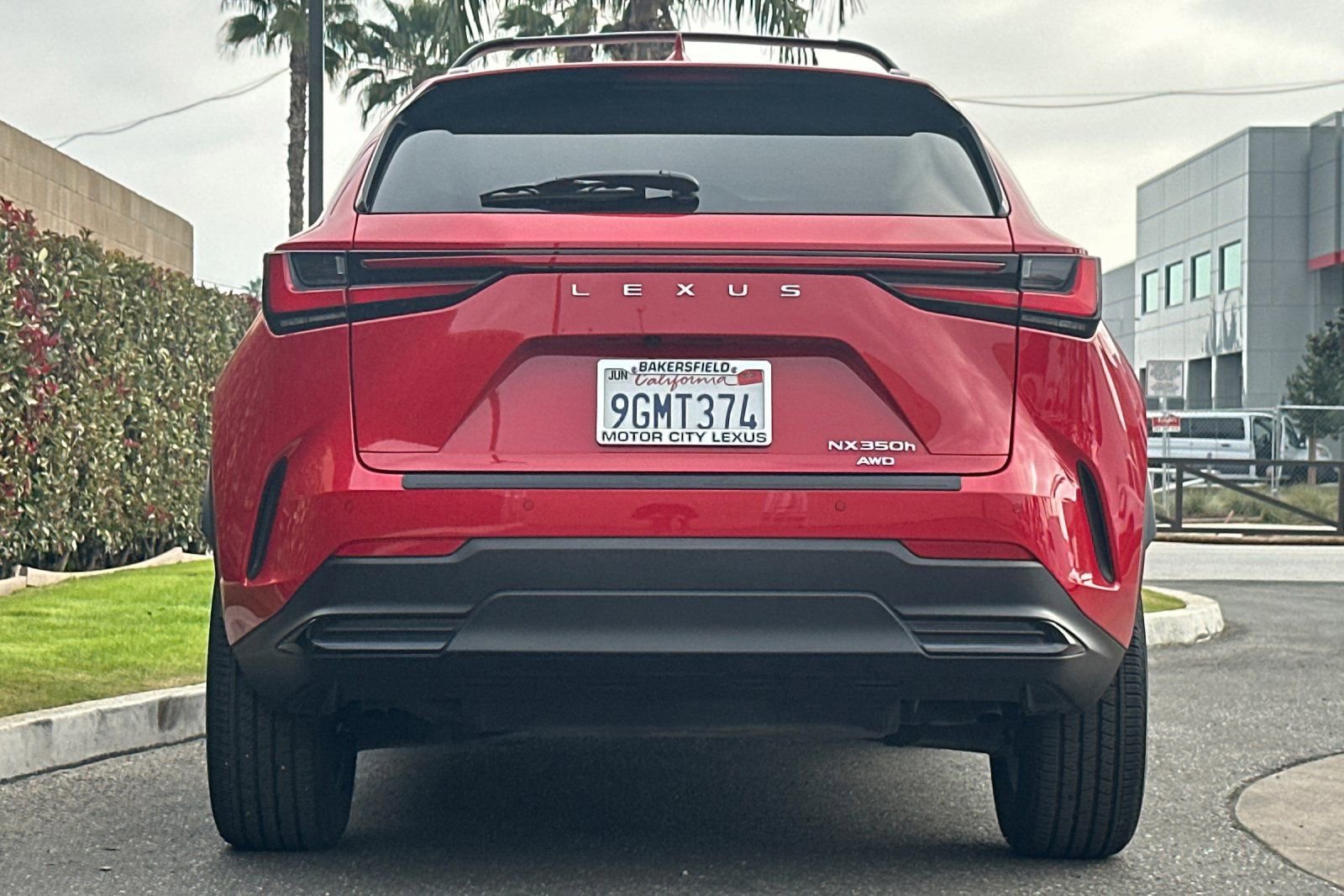 Used 2024 Lexus NX 350h AWD w/ Premium Package image 5