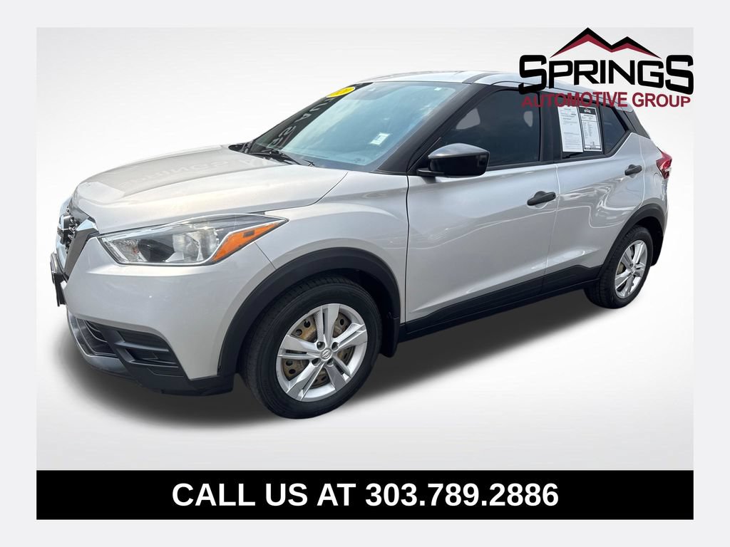 Used 2020 Nissan Kicks S