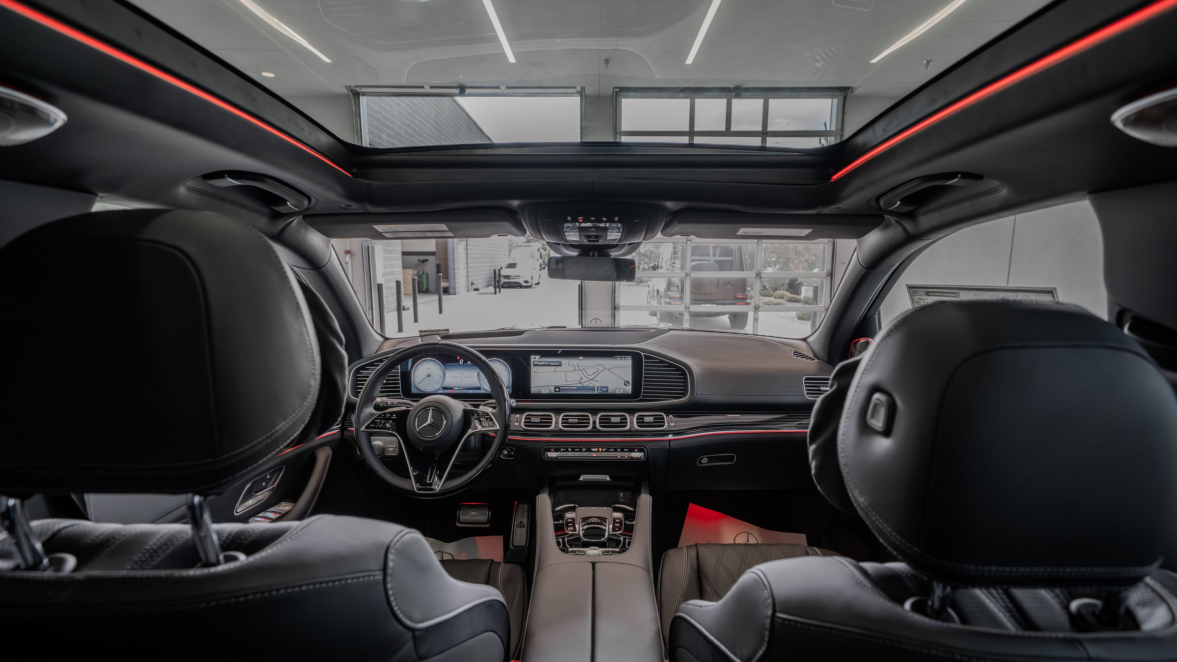 New 2026 Mercedes-Benz Maybach GLS 600 4MATIC image 27