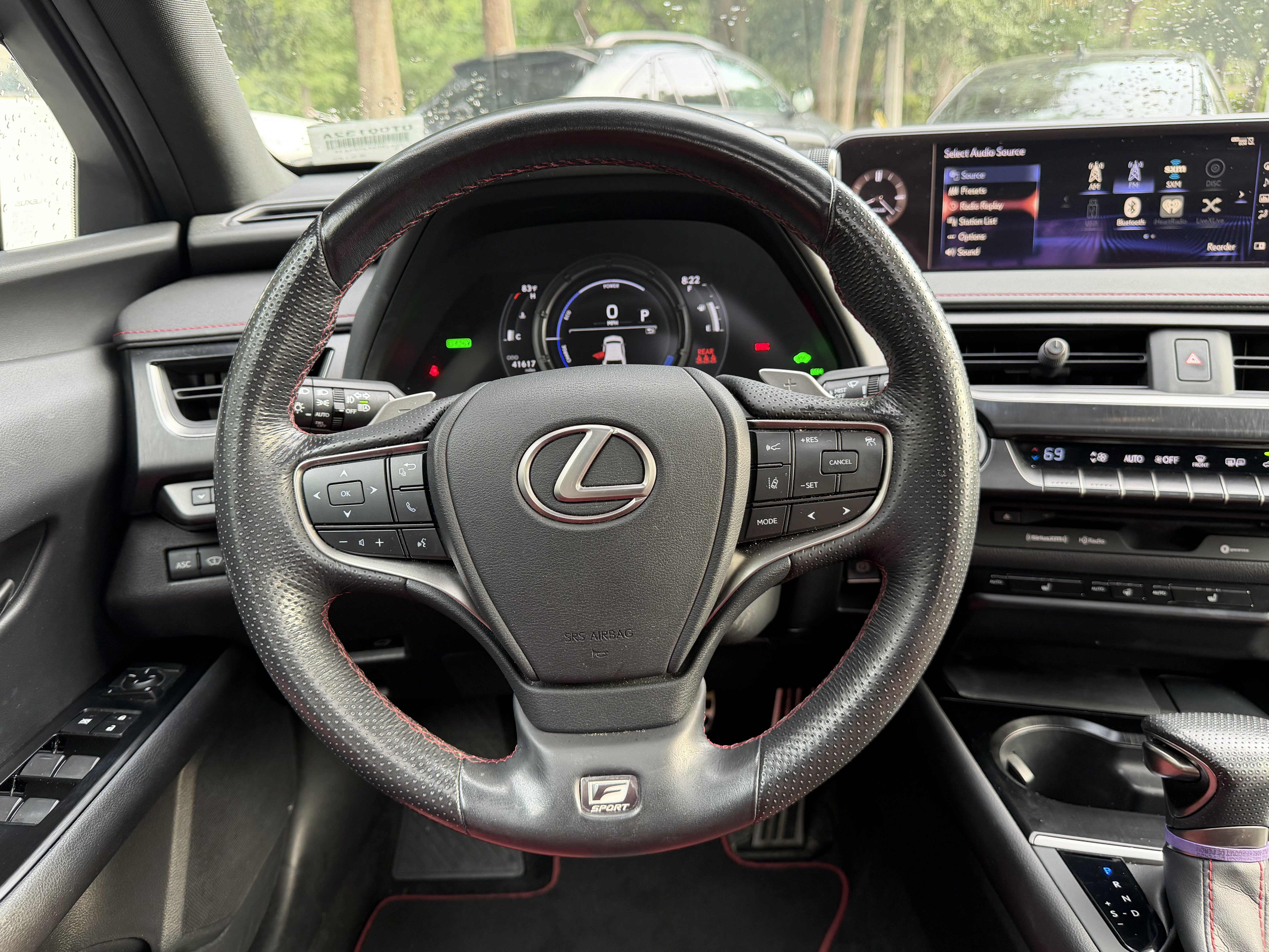 Used 2019 Lexus UX 250h F Sport w/ F Sport Premium Package AWD/4WD image 34