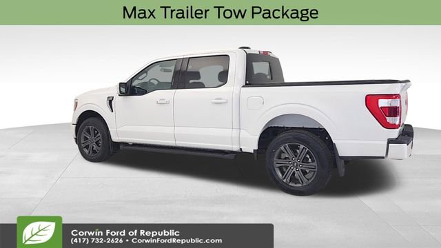 Certified 2023 Ford F150 Lariat w/ Equipment Group 502A High image 6