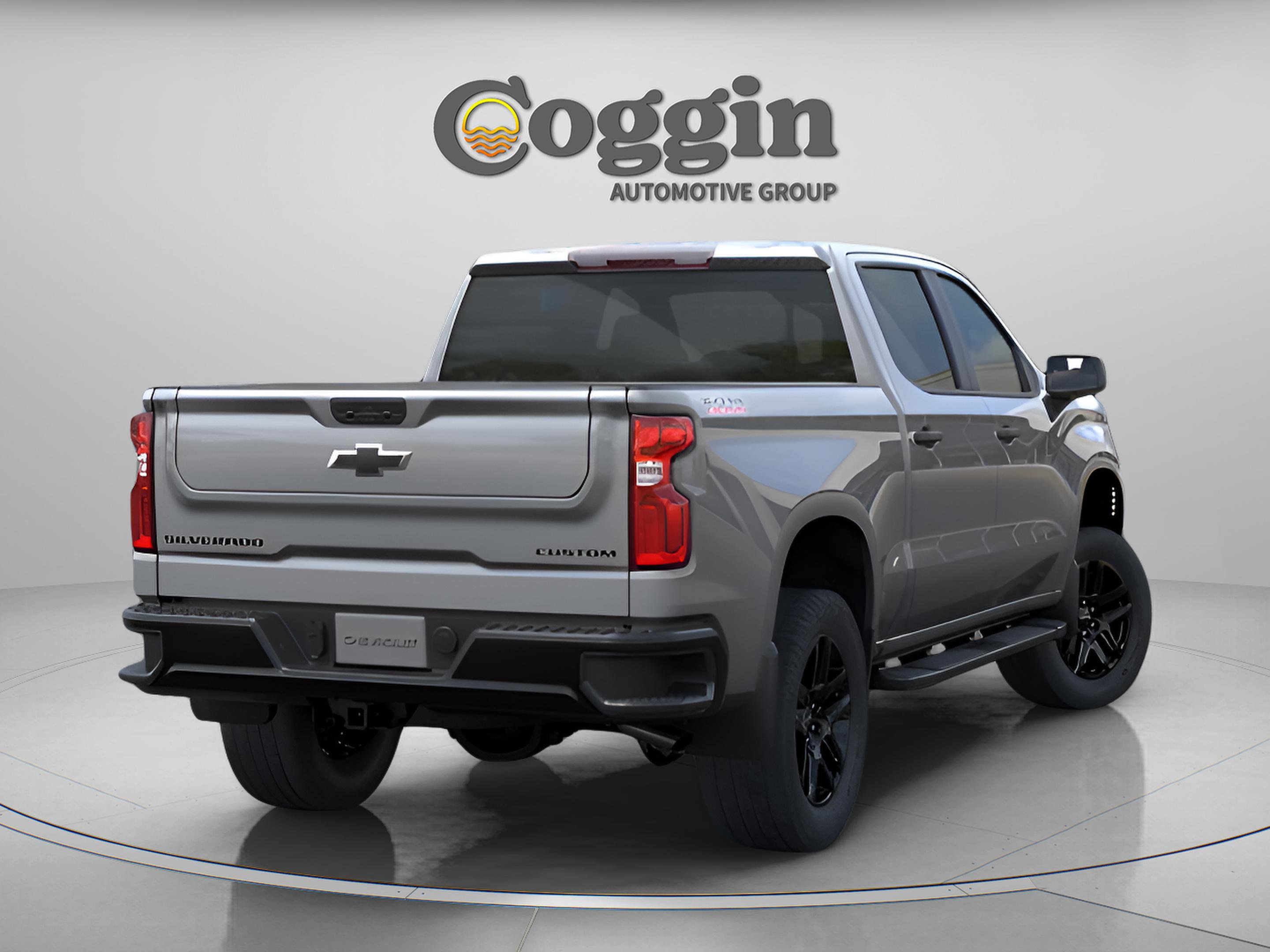 New 2026 Chevrolet Silverado 1500 Custom Trail Boss w/ LPO, Dark Essentials Package image 5