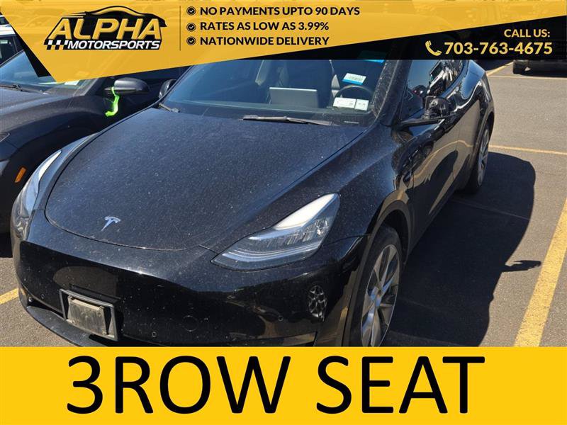 Used 2022 Tesla Model Y Long Range AWD/4WD image 1