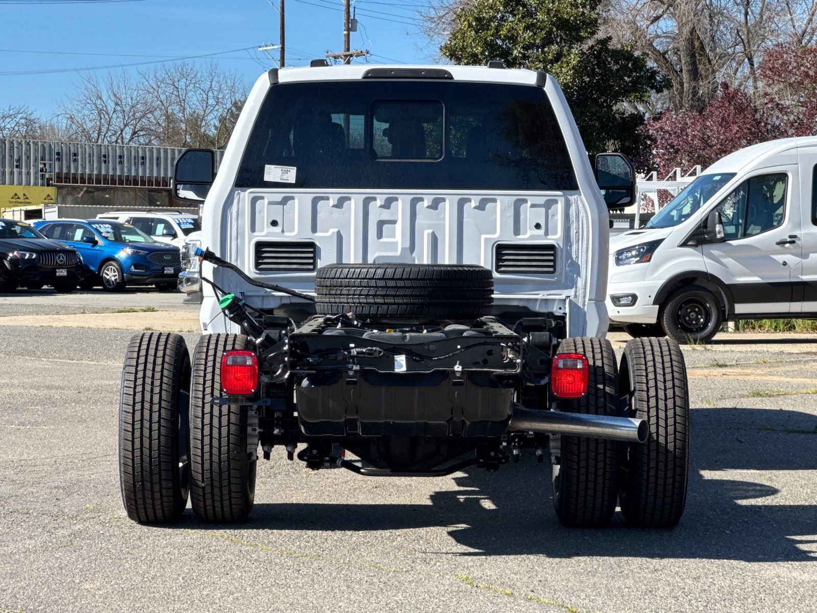 New 2026 Ford F350 XL w/ XL Chrome Package image 4