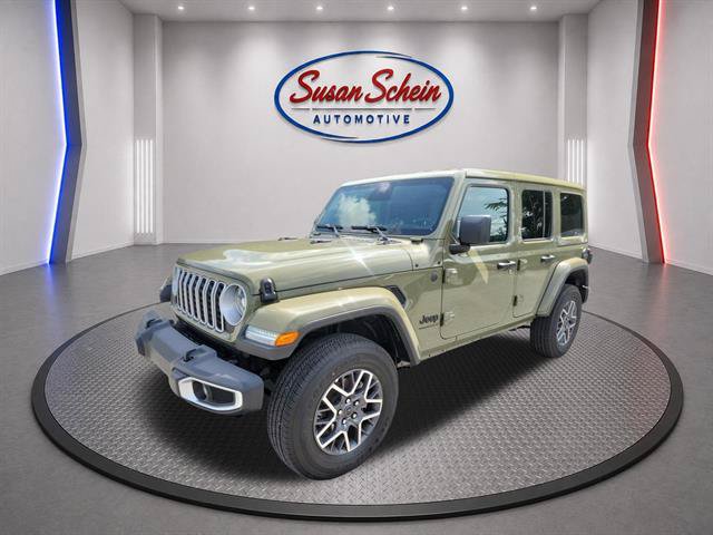 Used 2026 Jeep Wrangler Unlimited Sahara