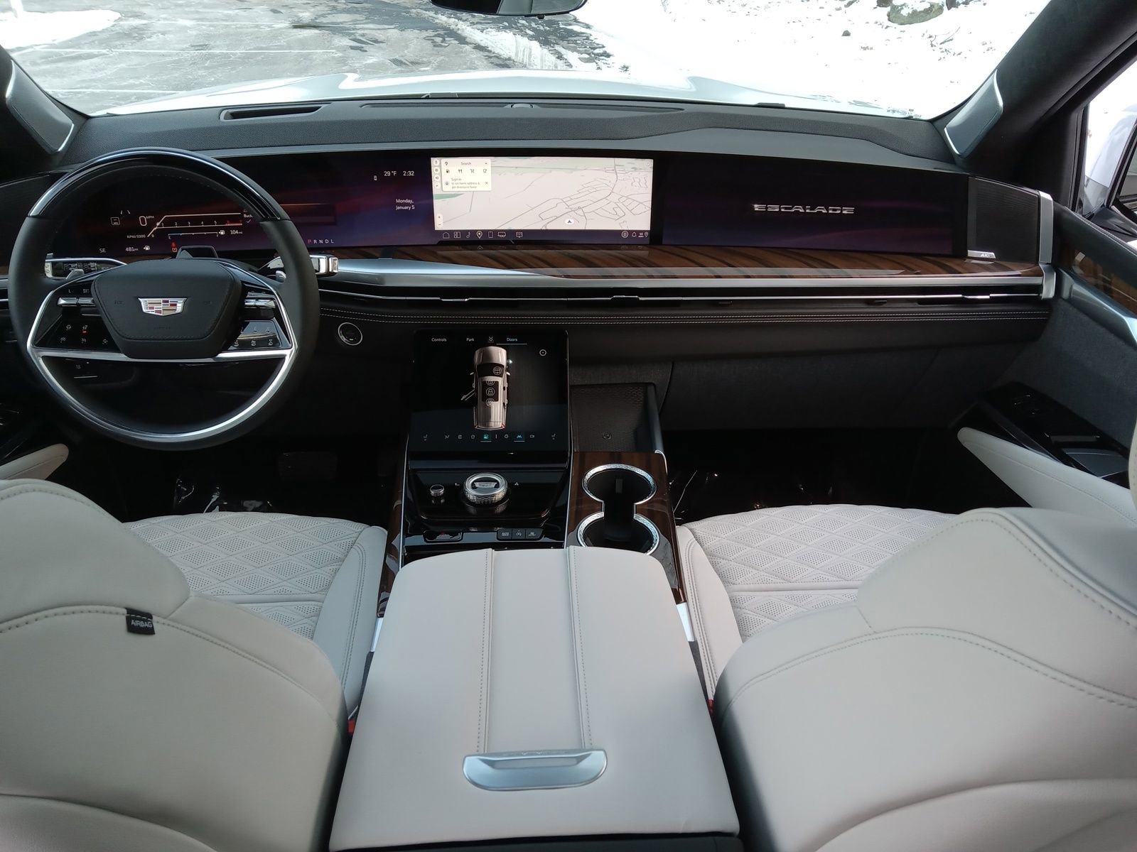 Used 2026 Cadillac Escalade Platinum Sport w/ LPO, ONYX Package image 16