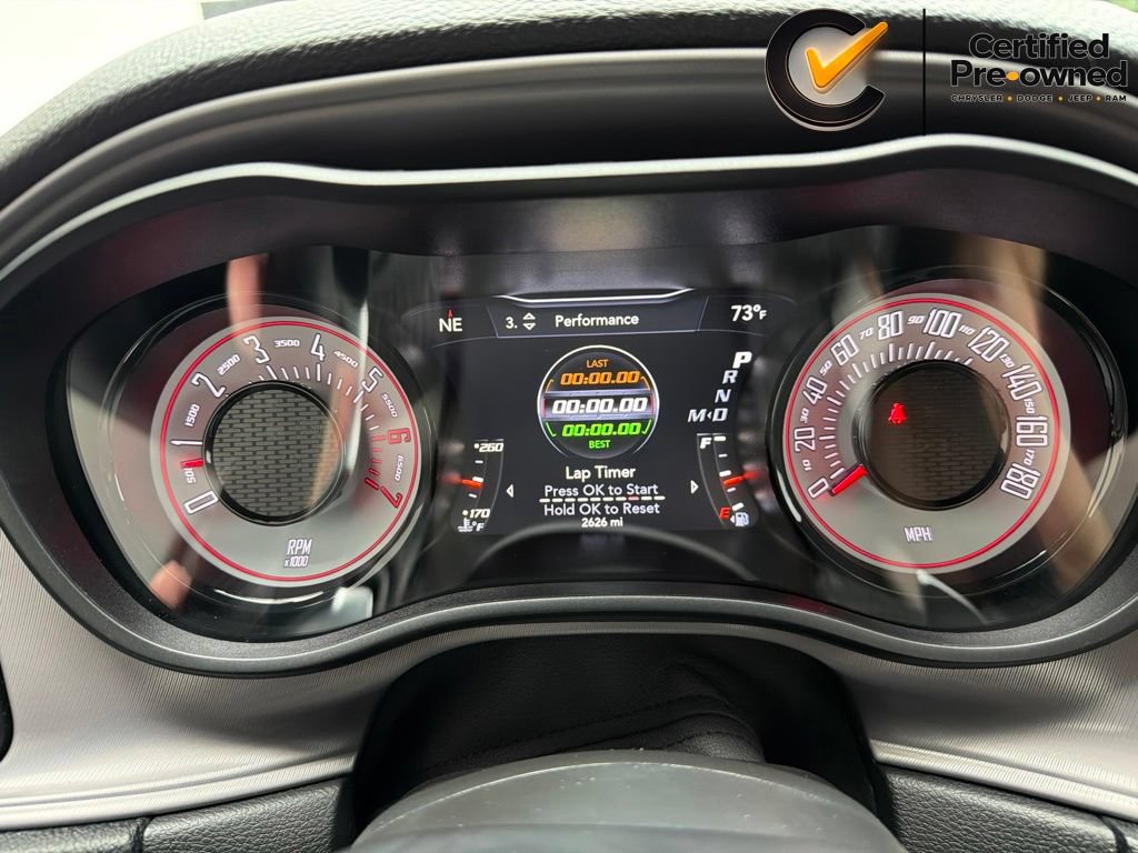 Certified 2023 Dodge Challenger R/T Scat Pack w/ T/A Package RWD image 62