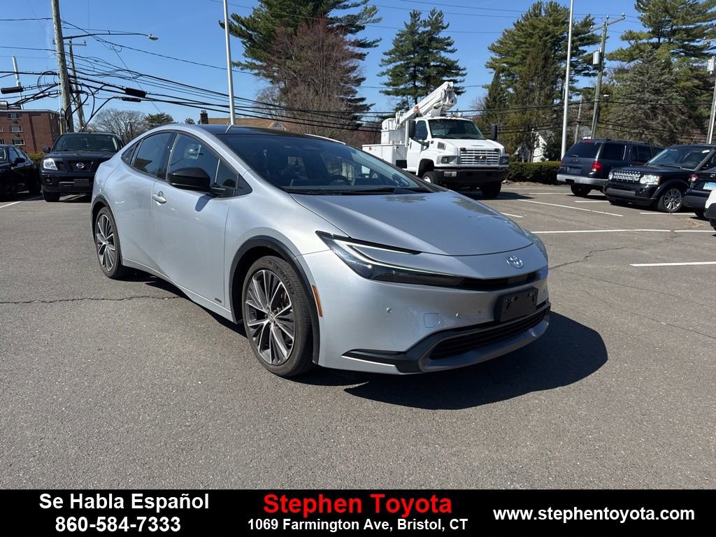 Used 2024 Toyota Prius Limited