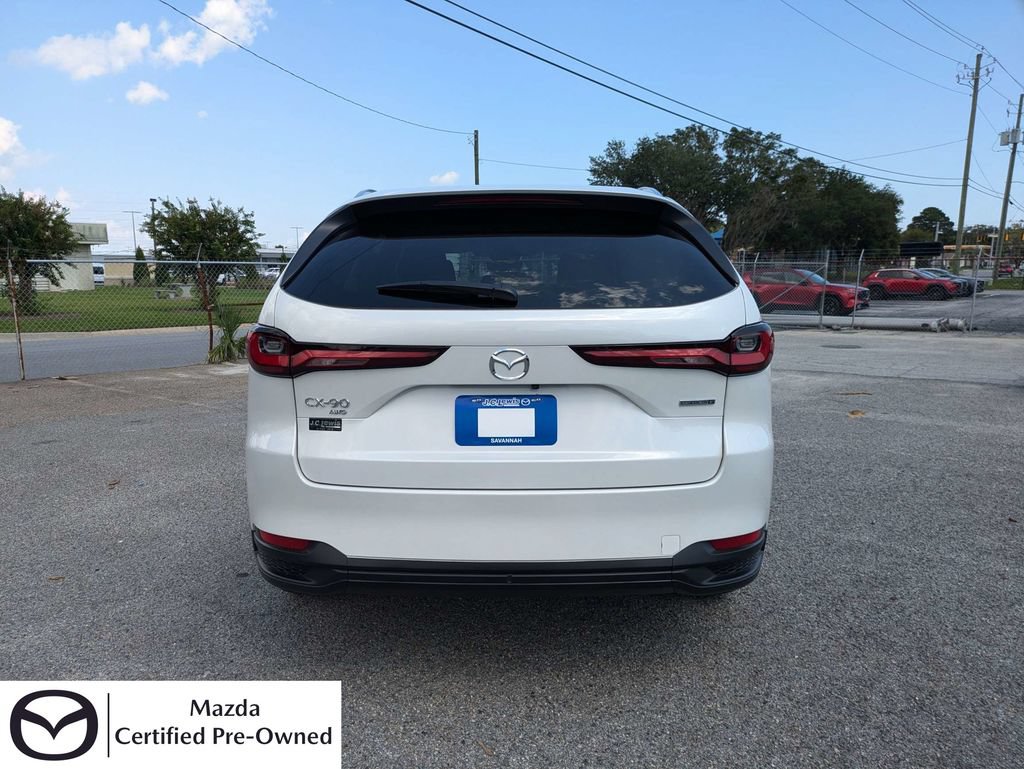 Certified 2026 MAZDA CX-90 3.3 Turbo w/ Select Package AWD/4WD image 6