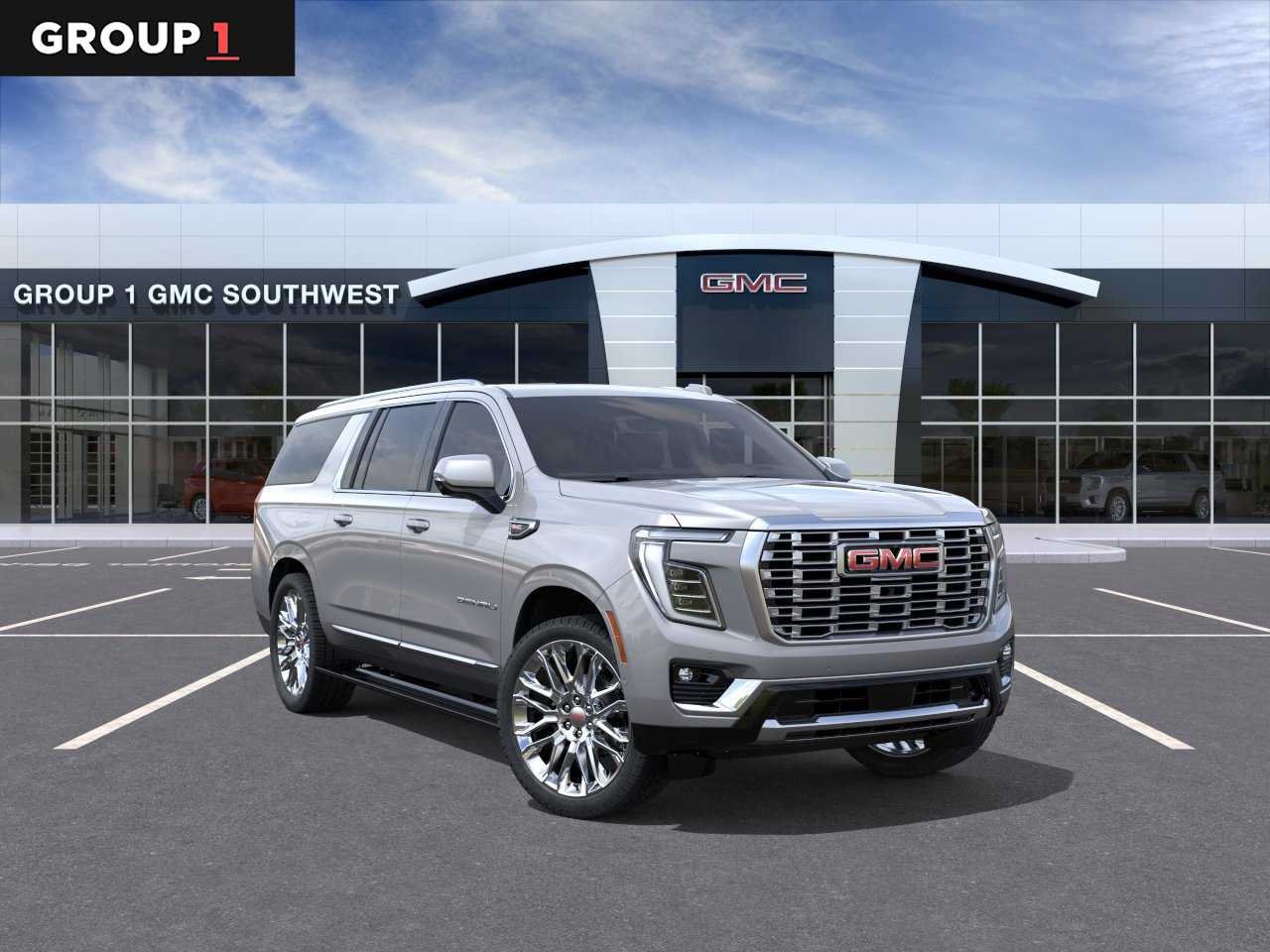 New 2026 GMC Yukon XL Denali w/ Denali Reserve Package AWD/4WD image 1