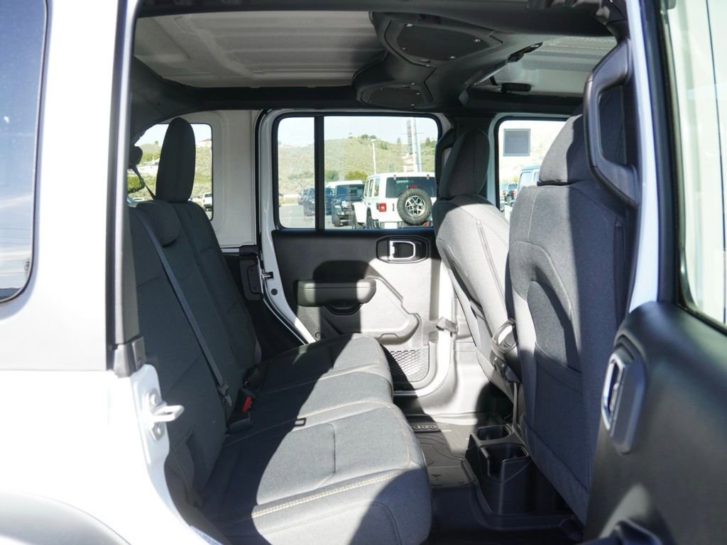 New 2026 Jeep Wrangler Sport AWD/4WD image 22