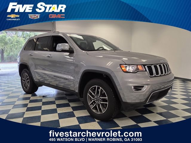 Used 2021 Jeep Grand Cherokee Limited w/ Luxury Group II
