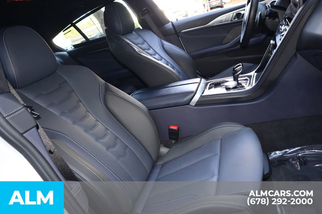 Used 2025 BMW M850i xDrive w/ M Carbon Exterior Package image 28