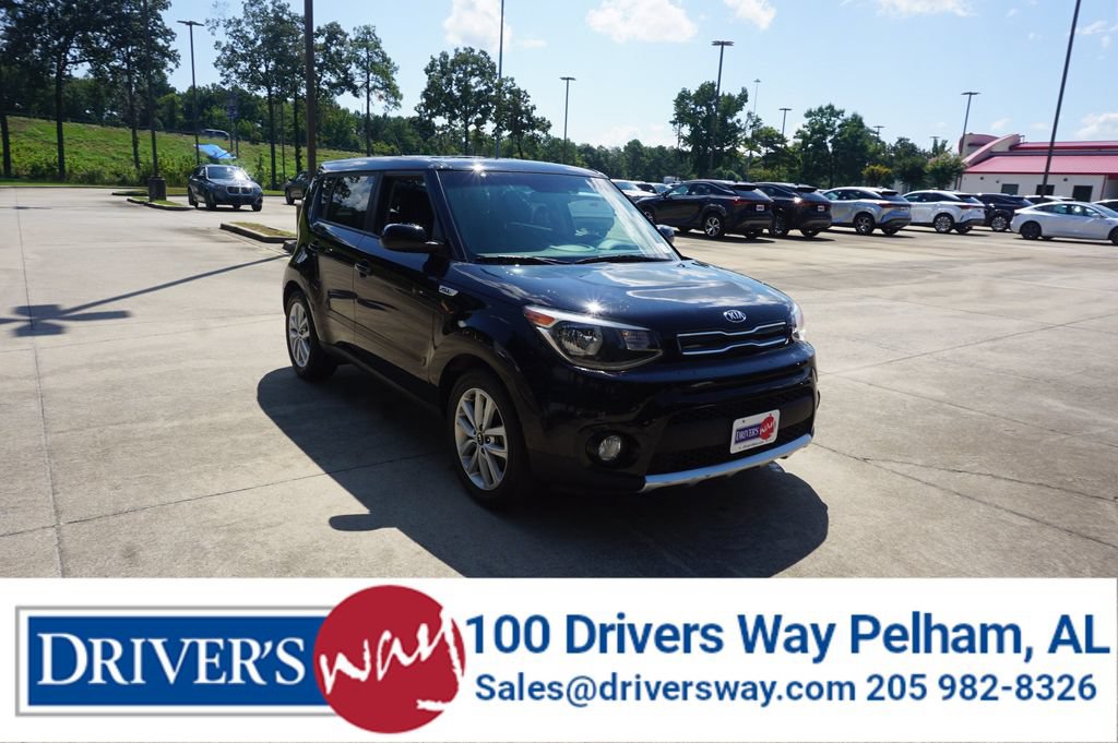 Used 2018 Kia Soul + FWD image 1